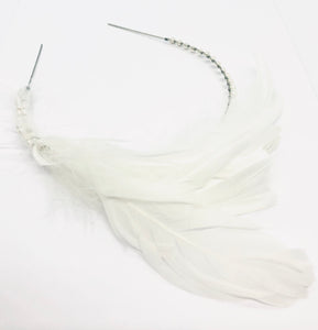 PHOEBE Feather Crown