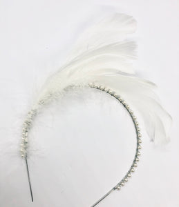 PHOEBE Feather Crown