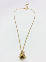 Load image into Gallery viewer, ROSE Charm Necklace