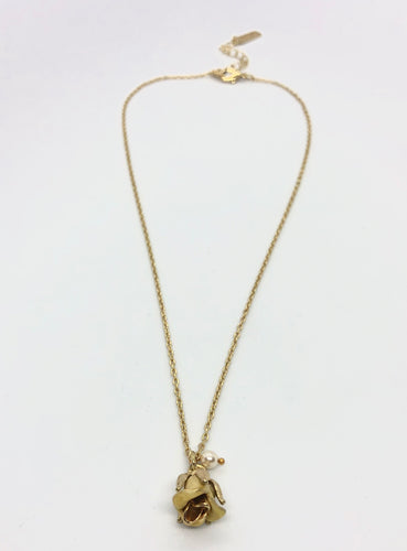 ROSE Charm Necklace